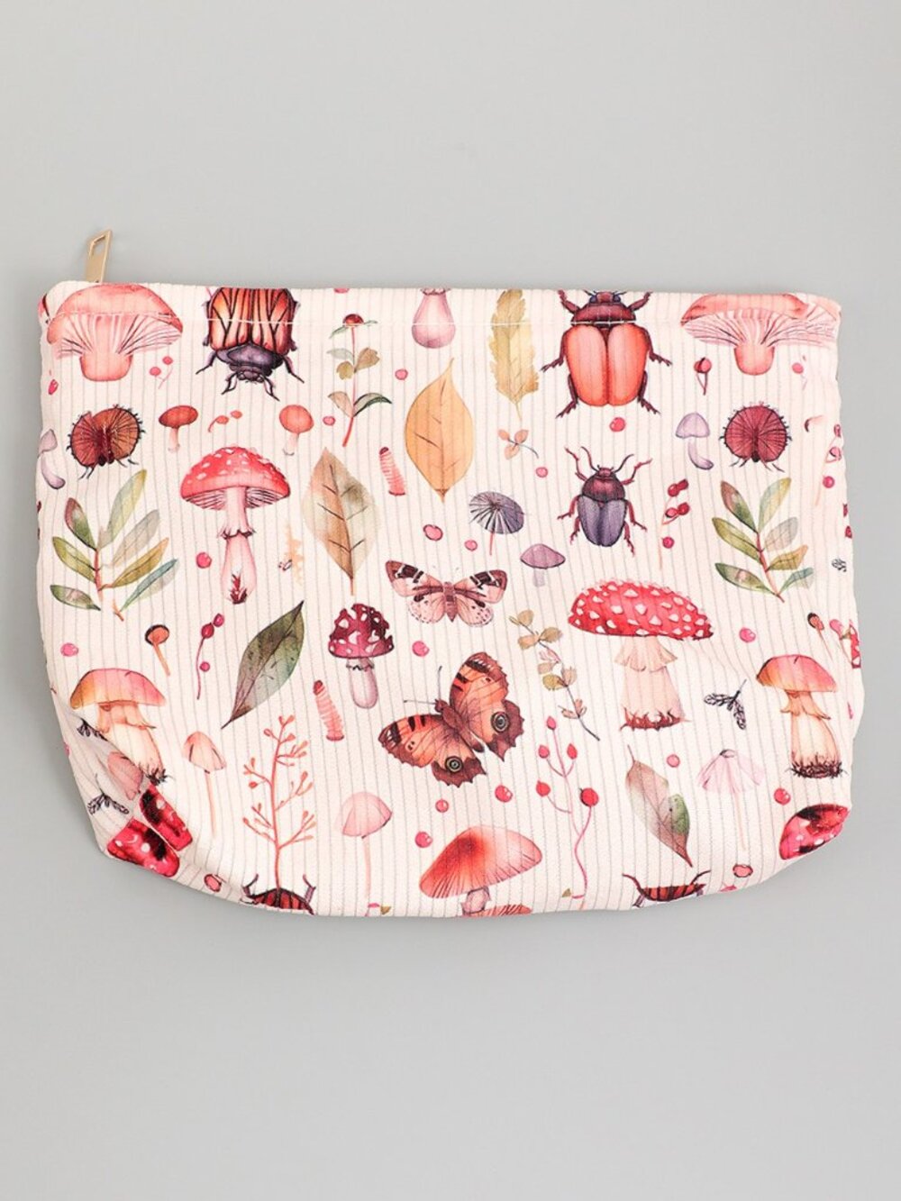 Insect Fabric Makeup Travel Bag